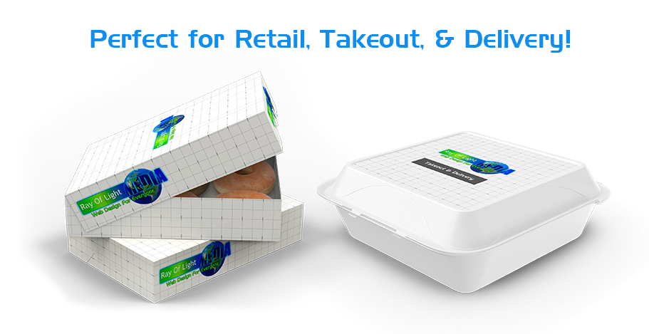 Perfect for retail, delivery, and takeout businesses.
