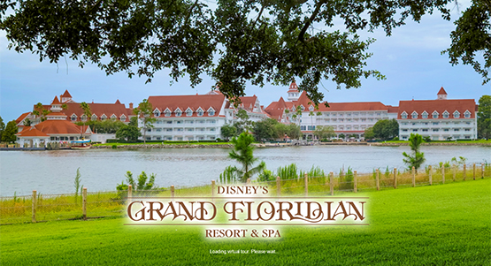 Grand Floridian virtual tour
