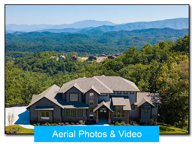 Pigeon Forge Aerial Photos and Video