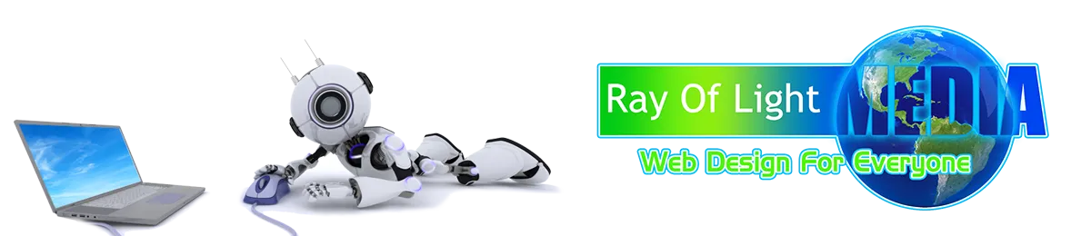 Ray Of Light Media is Pigeon Forge web design for Everyone