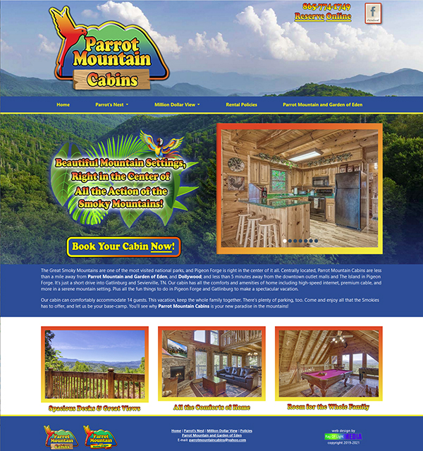 Parrot Mountain Cabins